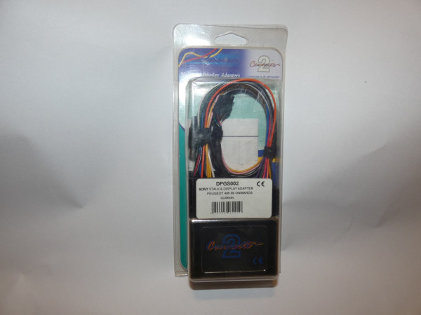 Lenkradfernbedienungsadapter Peugeot 406 Clarion