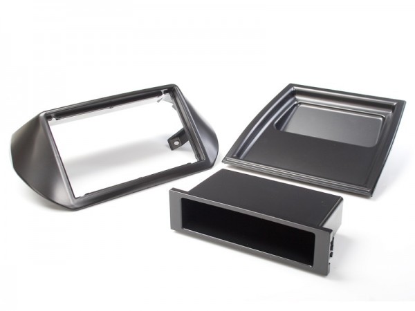 Radioblende CITROEN Nemo FIAT Fiorino PEUGEOT Bipper 2DIN/Fach schwarz