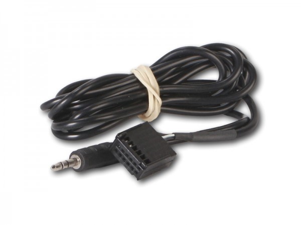 AUX IN FORD ab Bj. 2004 mit Quadlock + CD Changer Anschluss auf 3 5 Klinke