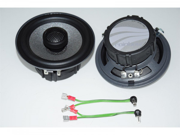 Rainbow Lautsprecher Mercedes W124