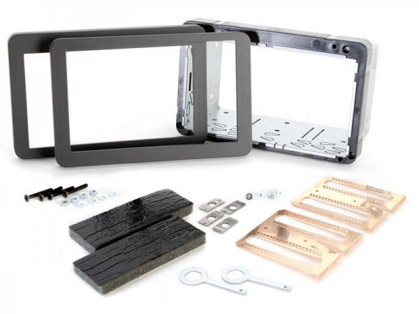 Radioblende ALFA ROMEO 159 (939) Brera (939) Spider (939) 2005-12 2DIN sw NAVI