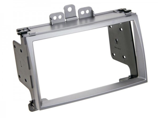 2-DIN Radioblende Hyundai I 20 03/2009 > silber