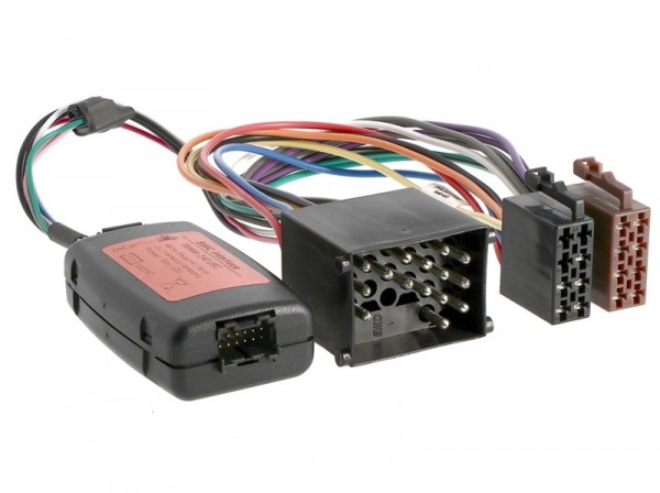 Lenkradfernbedienungsadapter ROVER 25 (1999-05) 45 (2000-04) mit BMW Rundpinst.