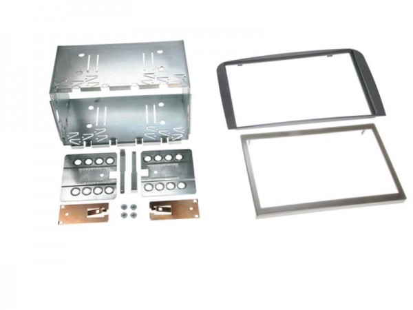 2-DIN Radioblende Alfa 147 / GT anthrazit