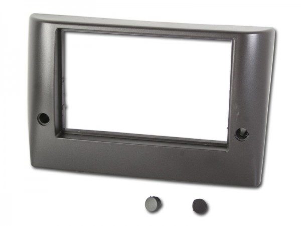 Radioblende FIAT Stilo 2001-08 2DIN schwarz