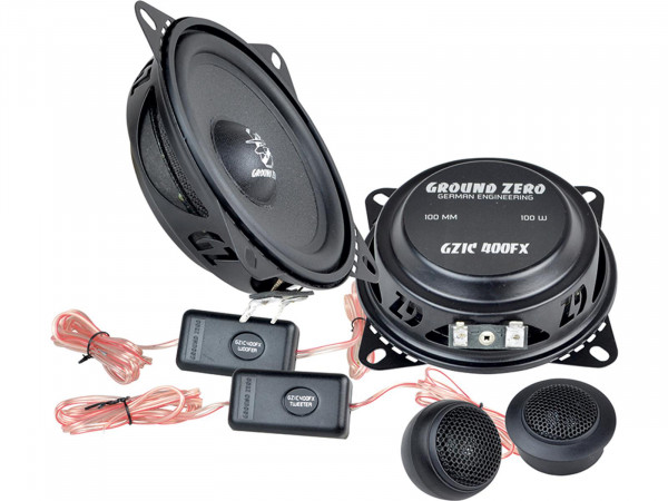 Ground Zero GZIC 400FX