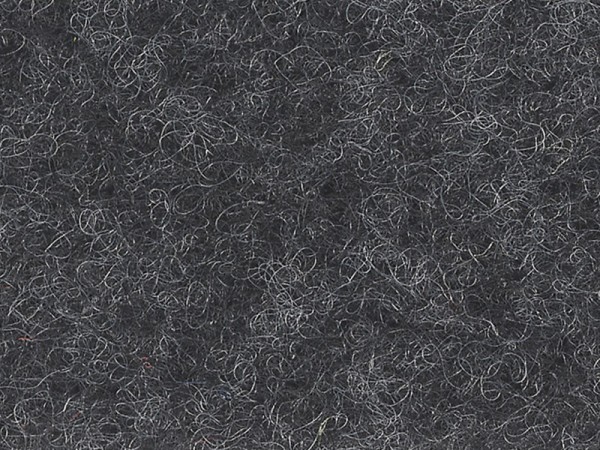 Nadelfilz Grau Meliert - Meterware!