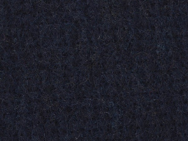 Moquette blau-schwarz gerippt - Meterware!