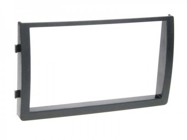 2-DIN Radioblende Nissan Altima 2005 - 2006 schwarz