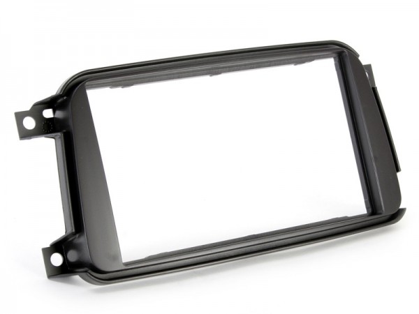 Radioblende Smart ForTwo ab 2010 2DIN schwarz