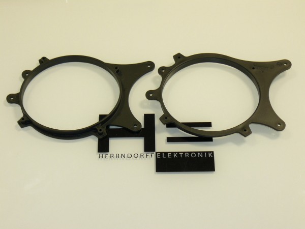 Lautsprecherringe BMW 3er E36 Compact ab 1994-01 130mm Heckablage