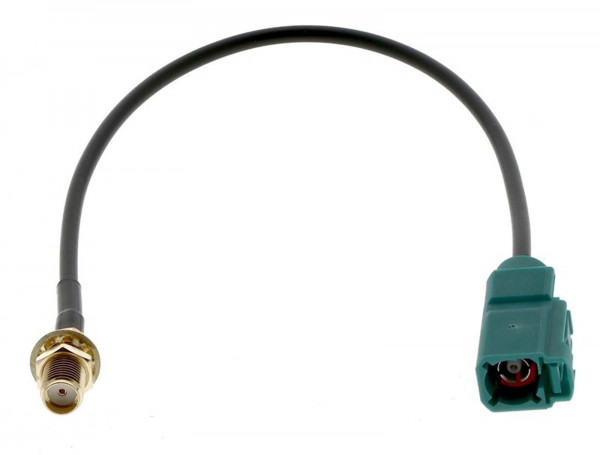 Antennenkabel FAKRA(F) - SMA(F) 19cm Kabel