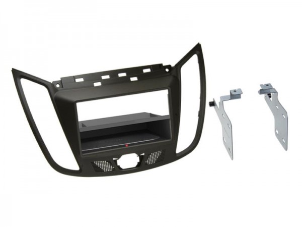 2-DIN Radioblende Inbay® Ford C-Max 2010 > dunkelbraun