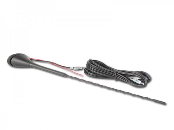 16 V Antenne 60 Grad und 450cm Kabel mit Verstärker