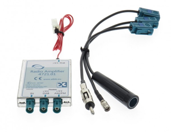 Profi DAB+ / FM Splitter alternative zur DAB+ Antenne