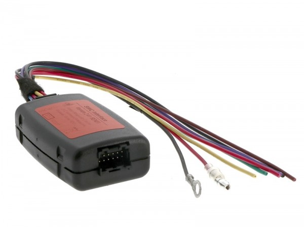 Lenkradfernbedienungsadapter RENAULT bis 2005 mit separatem Display