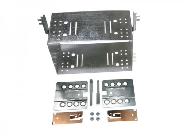 2-DIN Radioblende Hyundai Tucson 2005 > schwarz