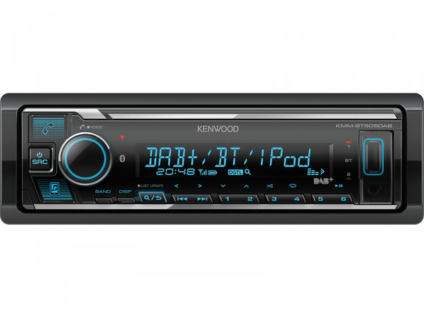 Kenwood KMM-BT505DAB inkl. DAB+ Antenne