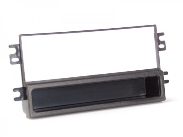 Radioblende KIA Carens (UN) 2006-13 1DIN schwarz