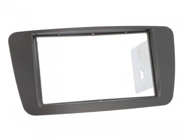 Radioblende MERCEDES A (W176) GLA (X156) B (W246) ab 2012 2DIN schwarz