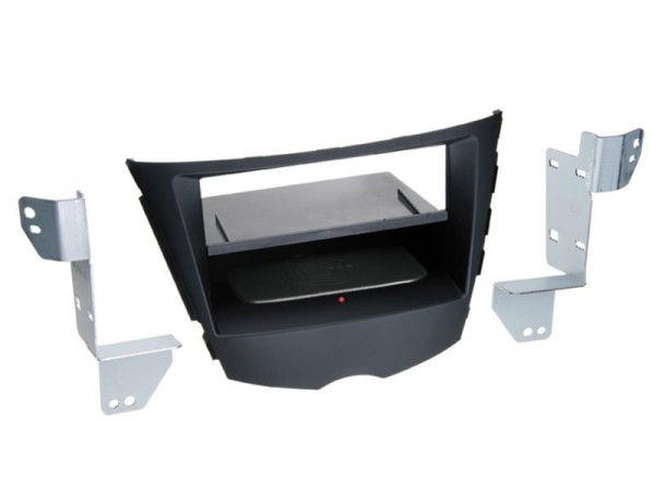 2-DIN Radioblende Inbay® Hyundai Veloster 2011 > schwarz