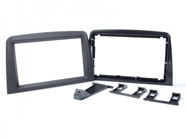 Radioblende Alfa Romeo Mito ab 2014 2DIN schwarz