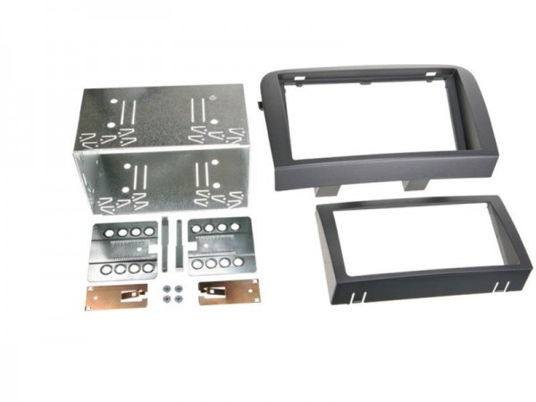 2-DIN Radioblende Fiat Croma 2005 > schwarz