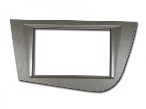 Radioblende SEAT Leon (1P) 2005-12 2DIN grau