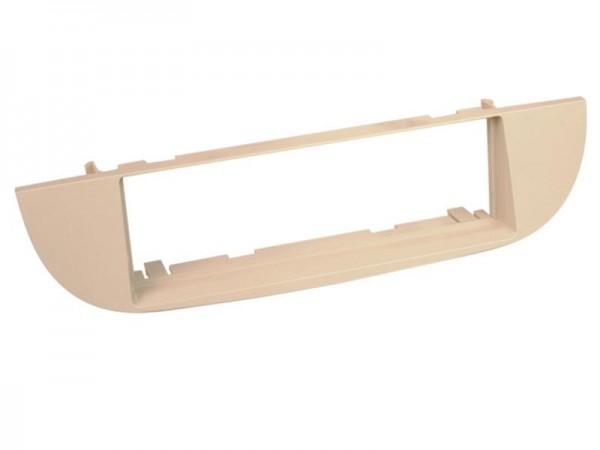 1-DIN Radioblende Fiat 500 2007 > beige