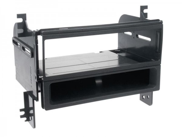 1-DIN Radioblende mit Fach Hyundai Tucson 2005 - 03/2010 schwarz