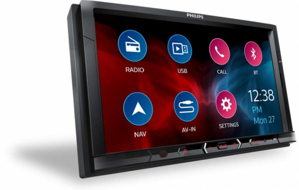 Philips CE600N 2 DIN Navigation