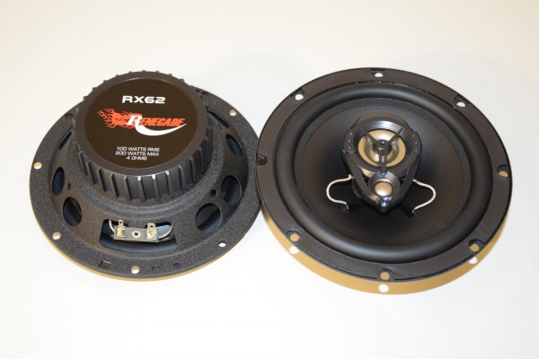 Renegade Lautsprecher Set passend für Audi A3 8L Seitenteile hinten