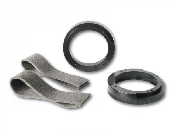 Lautsprecherringe VW Beetle Fox Lupo Polo 165mm Türen vorne+hinten