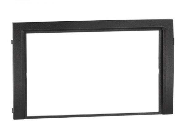 2-DIN Radioblende Skoda Fabia 2004 - 2007 schwarz