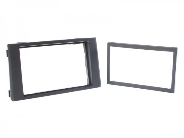 Radioblende IVECO Daily IV+V ab 2006-14 2DIN schwarz