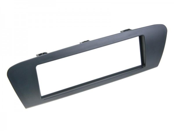 1-DIN Radioblende Renault Scenic 2009 > dunkelgrau