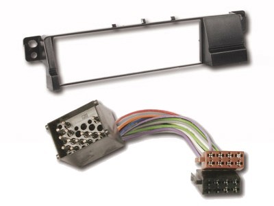 BMW 3er E46 Radioblende inkl. ISO Adapter