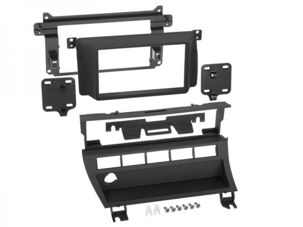 2-DIN Radioblende BMW 3er (E46)1999->2006 schwarz