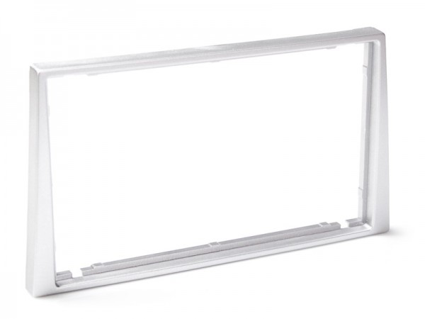 Radioblende OPEL ab 2000 2DIN silver-metallic