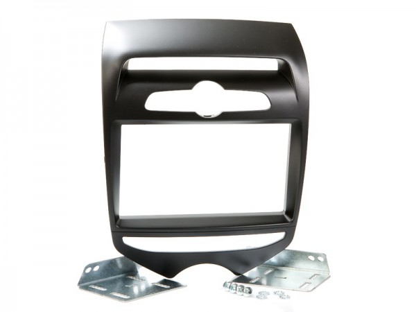 Radioblende Hyundai ix20 ab 2010 2DIN schwarz Klima manuell