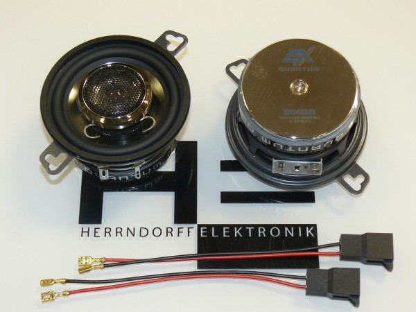 Lautsprecher ESX VW Golf 2 Armaturenbrett vorne