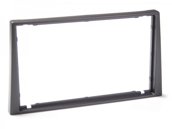 Radioblende Opel ab 2000 2DIN schwarz