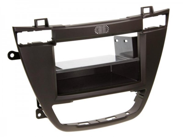 2-DIN Radioblende mit Fach Opel Insignia 2008 > / Buick braun