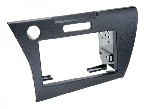 2-DIN Radioblende Honda CR-Z 2010 > schwarz
