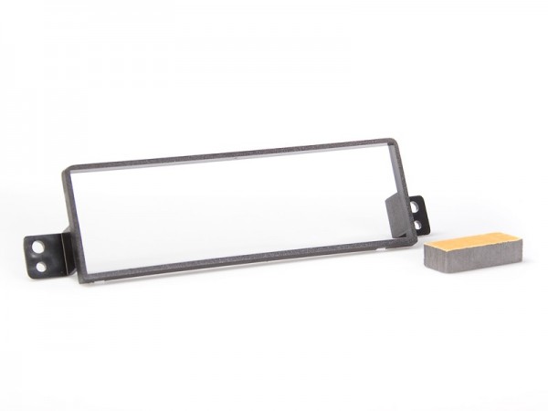 Radioblende SSANGYONG Rexton (GAB) 2001-06 1DIN schwarz