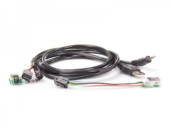 USB AUX Replacement SKODA Octavia ab 2012