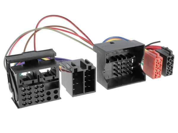 T- KABELSATZ Freisprechadapter BMW 16 Pins belegt extra Kabel Kl.15