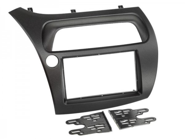 2-DIN Radioblende Honda Civic 2006->2011 schwarz