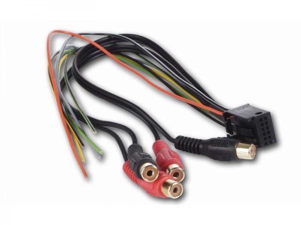 Line Out Vorverstärker Adapter AUDI ab Bj.2004 mit Quadlock