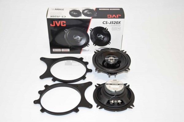 JVC Lautsprecher Set passend für BMW E36 Compact hinten